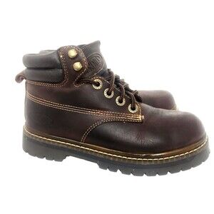 Vintage 90s Y2K Candies Chunky Platform Collar Work Boots Shoes Women's Size 7M